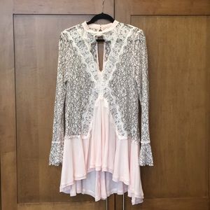 Gorgeous Lace Free People Dress